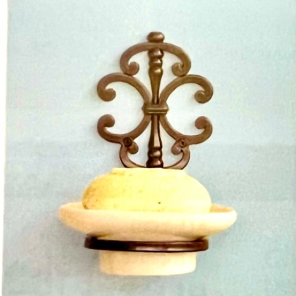 SLAH Hathaway Bathroom Collection Soap Rest NIB - Picture 2 of 3